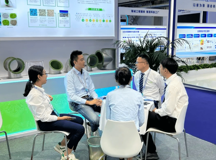 凝芯聚力 · 奋楫扬帆 | 格林斯达亮相2023 IC WORLD大会