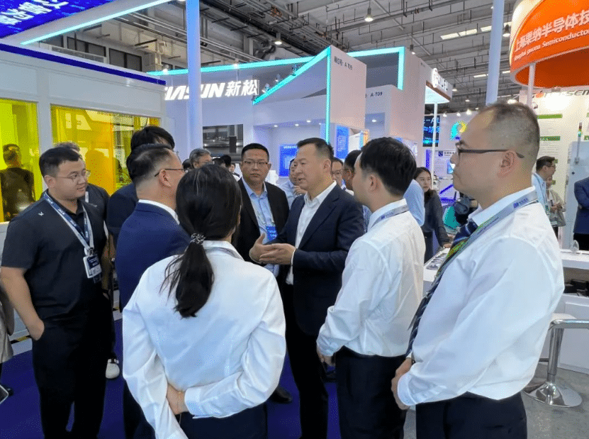 凝芯聚力 · 奋楫扬帆 | 格林斯达亮相2023 IC WORLD大会