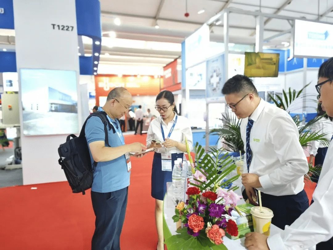 随芯而生 · 同芯发展 | 格林斯达环保实力亮相SEMICON CHINA 2023