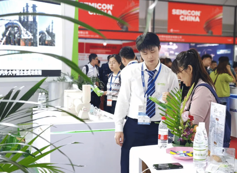 随芯而生 · 同芯发展 | 格林斯达环保实力亮相SEMICON CHINA 2023