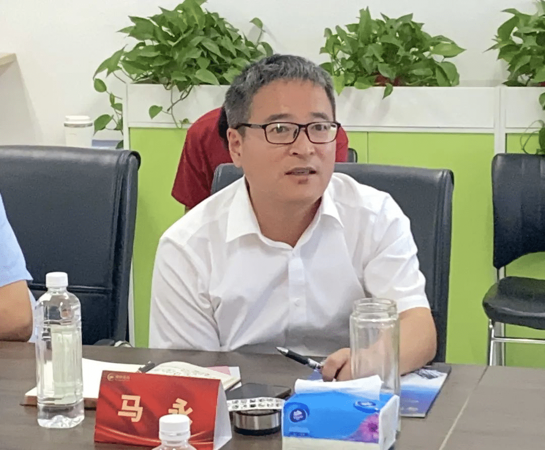 马鞍山和县县委领导一行莅临格林斯达总部考察