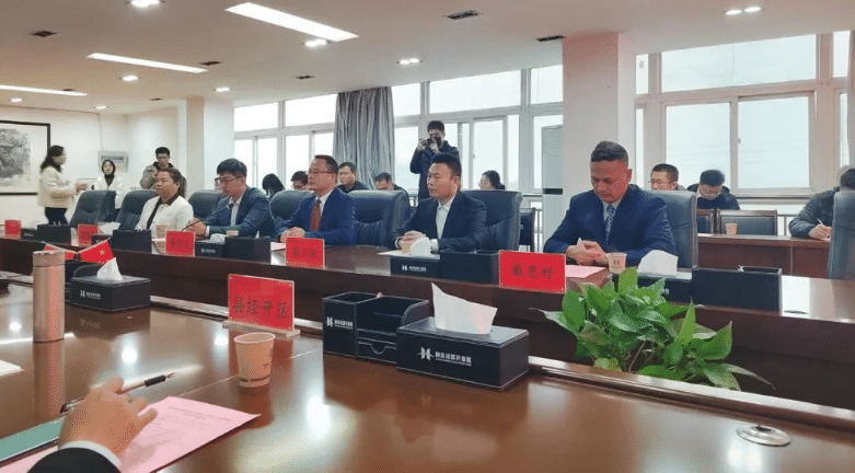 格林斯达环保集团智能化工厂建设项目签约仪式顺利举行！