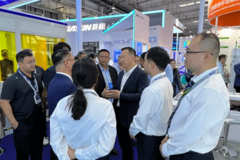 凝芯聚力 · 奋楫扬帆 | 格林斯达亮相2023 IC WORLD大会