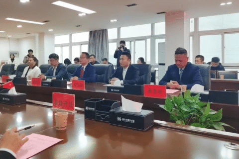 格林斯达环保集团智能化工厂建设项目签约仪式顺利举行！