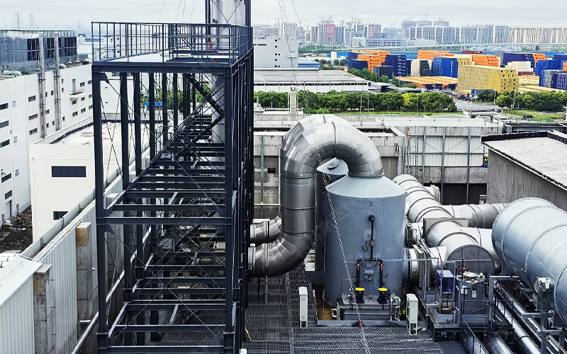 积塔半导体排气系统项目