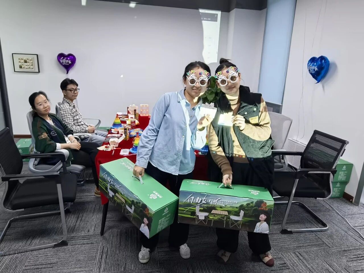 匠心同行 · 温暖相伴 | 格林斯达科技2026年第一季度员工集体生日会温情落幕