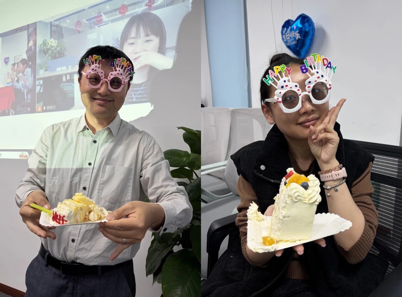 匠心同行 · 温暖相伴 | 格林斯达科技2026年第一季度员工集体生日会温情落幕