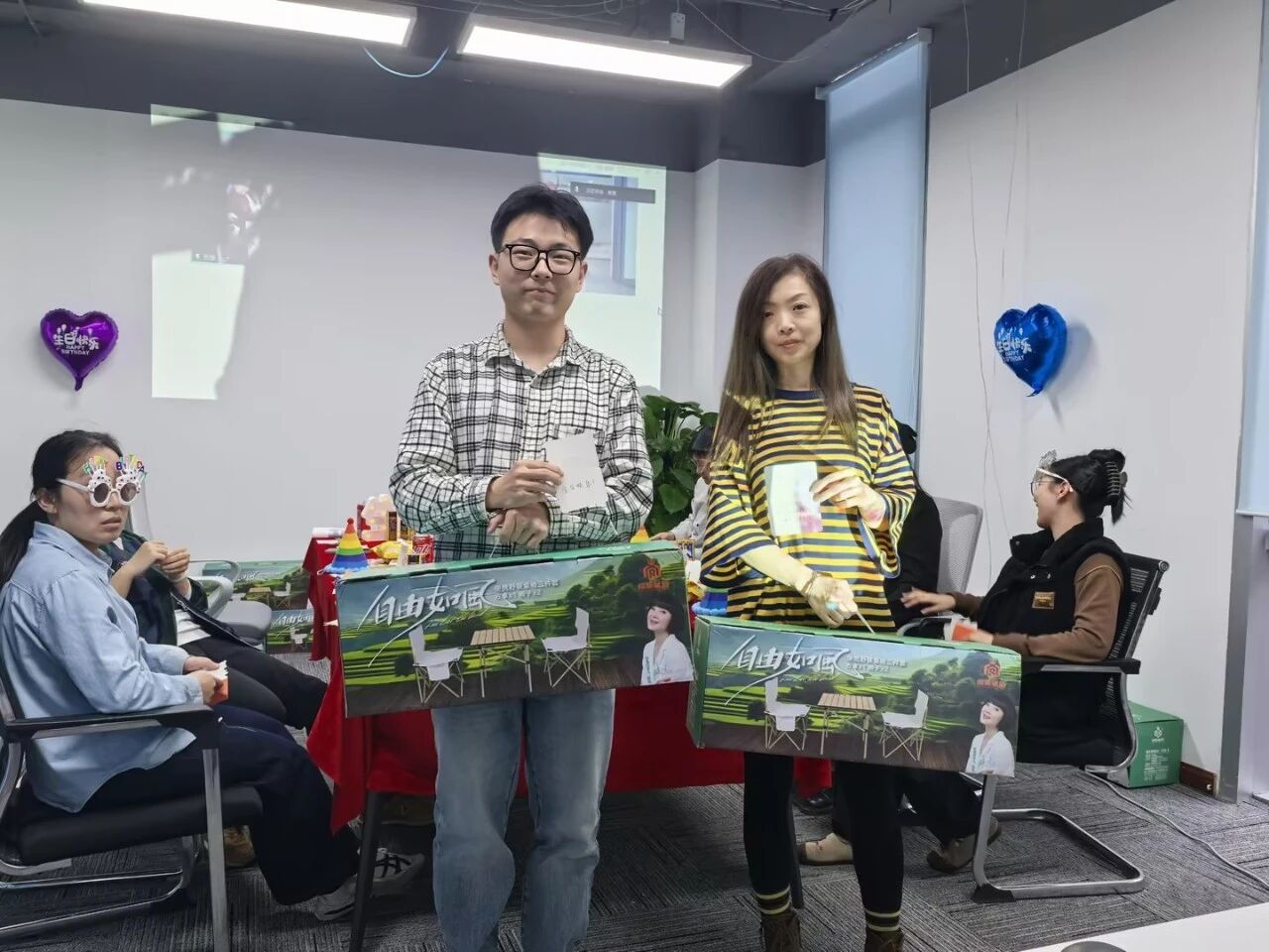 匠心同行 · 温暖相伴 | 格林斯达科技2026年第一季度员工集体生日会温情落幕