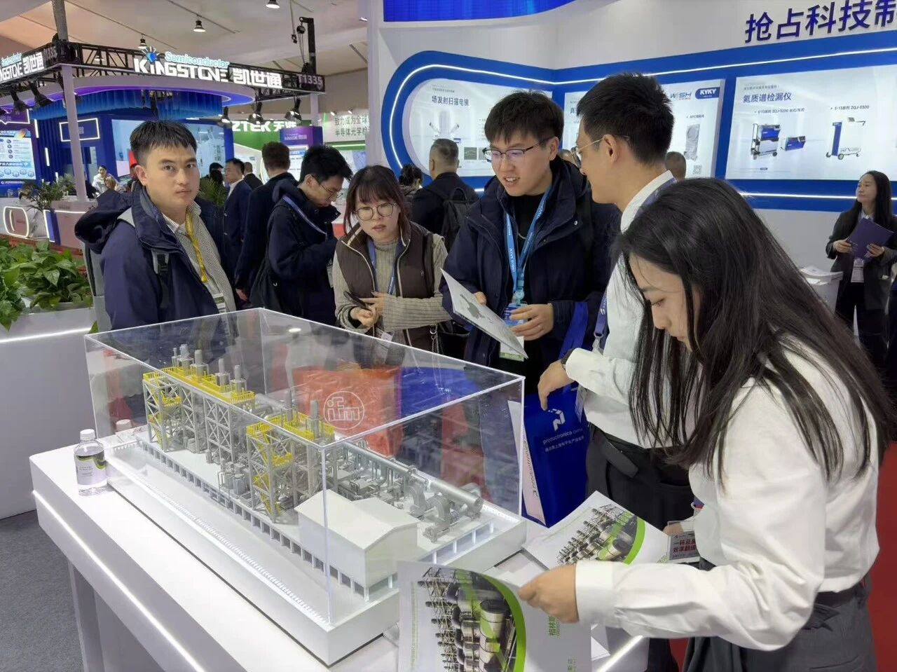 格林斯达科技亮相SEMICON China 2026，硬核赋能半导体产业绿色发展