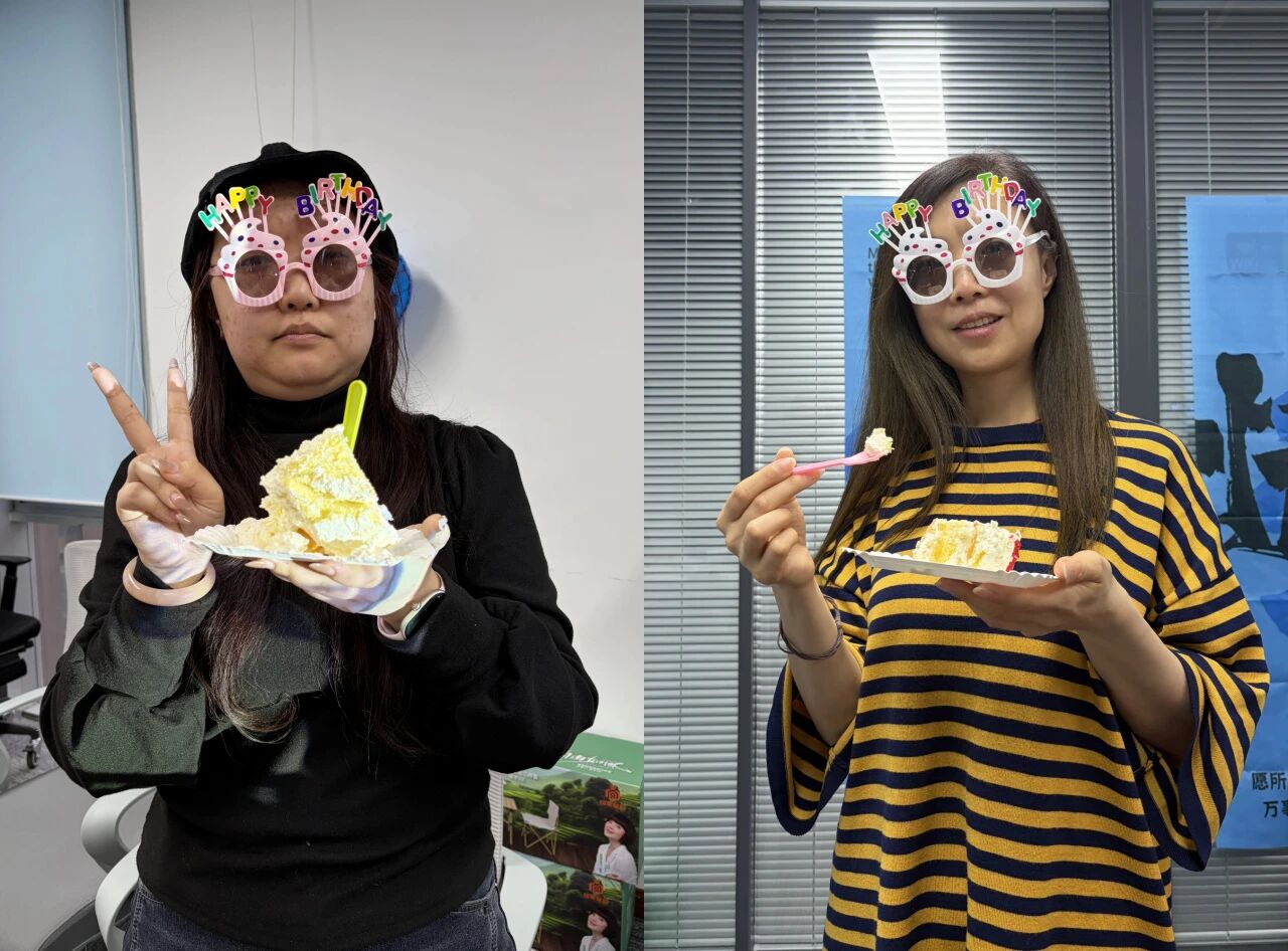 匠心同行 · 温暖相伴 | 格林斯达科技2026年第一季度员工集体生日会温情落幕