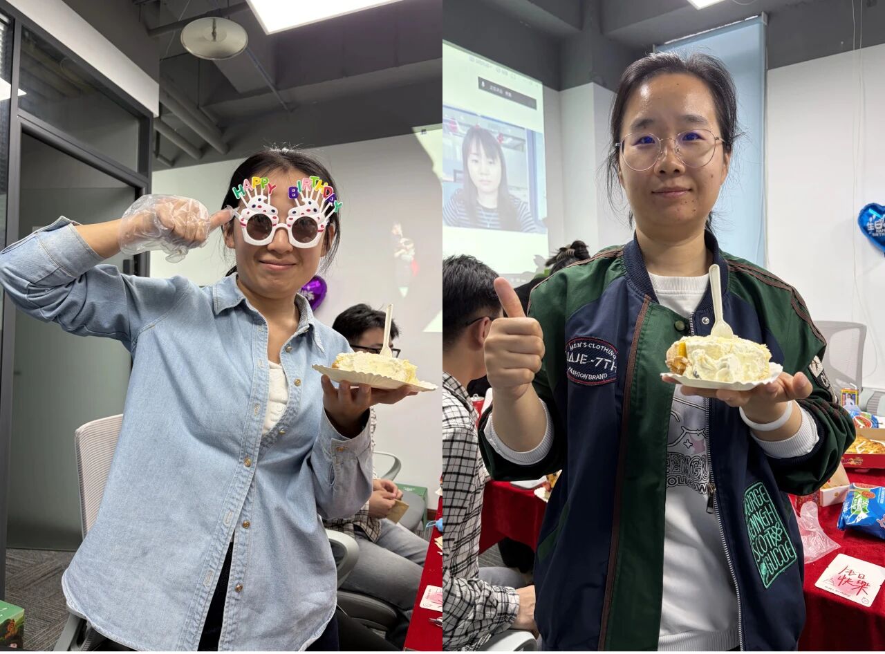 匠心同行 · 温暖相伴 | 格林斯达科技2026年第一季度员工集体生日会温情落幕