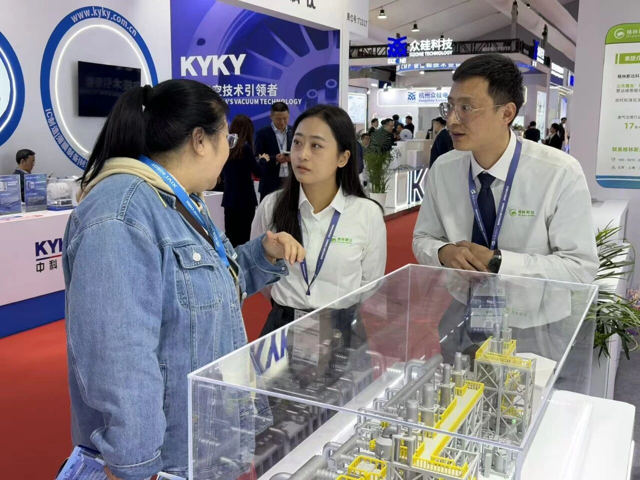 格林斯达科技亮相SEMICON China 2026，硬核赋能半导体产业绿色发展