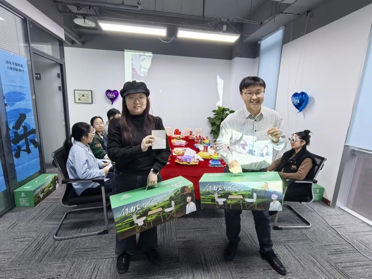 匠心同行 · 温暖相伴 | 格林斯达科技2026年第一季度员工集体生日会温情落幕