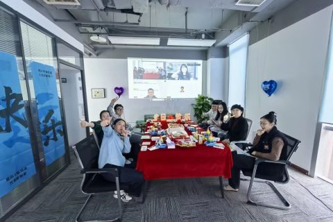 匠心同行 · 温暖相伴 | 格林斯达科技2026年第一季度员工集体生日会温情落幕