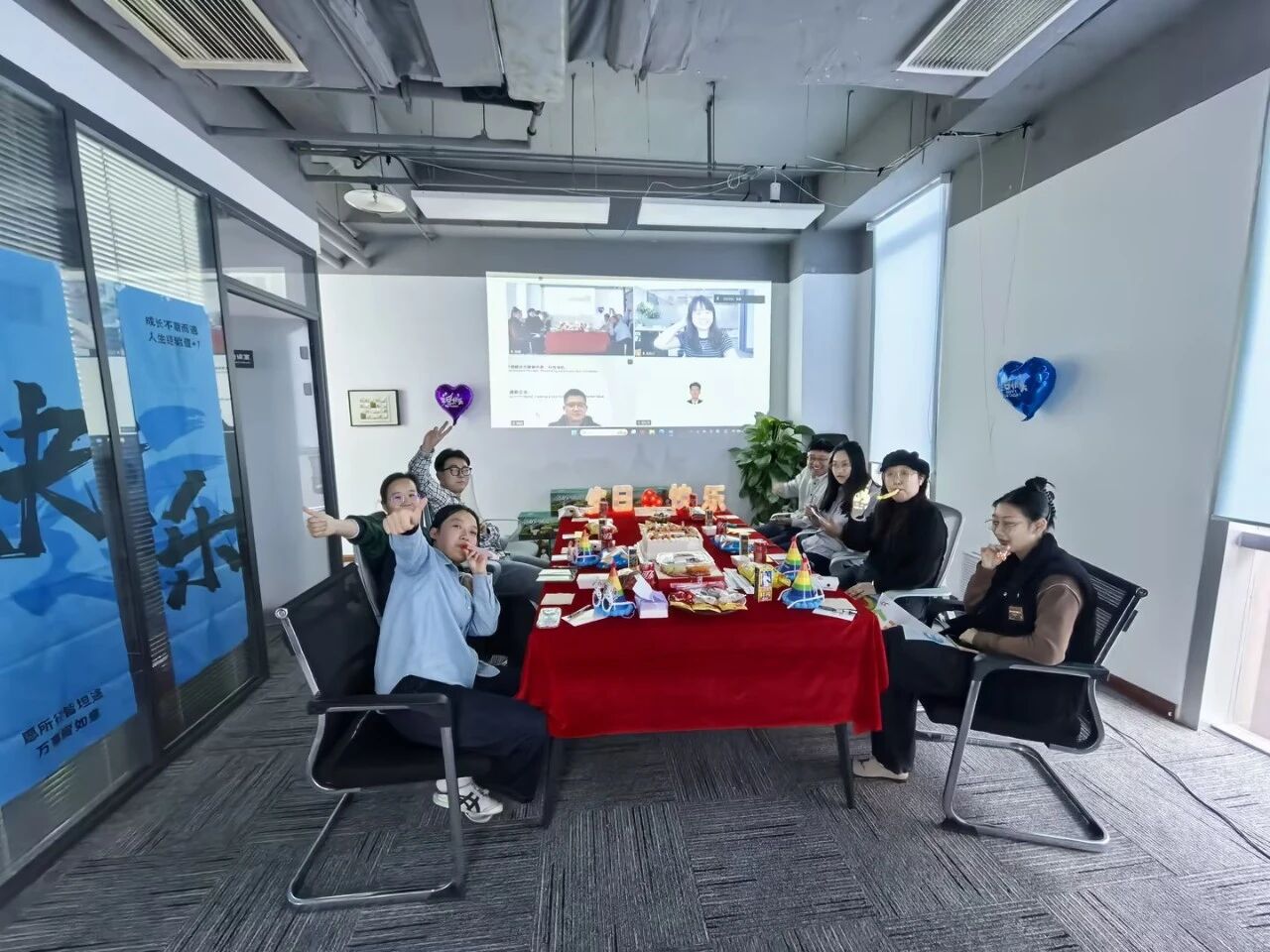 匠心同行 · 温暖相伴 | 格林斯达科技2026年第一季度员工集体生日会温情落幕