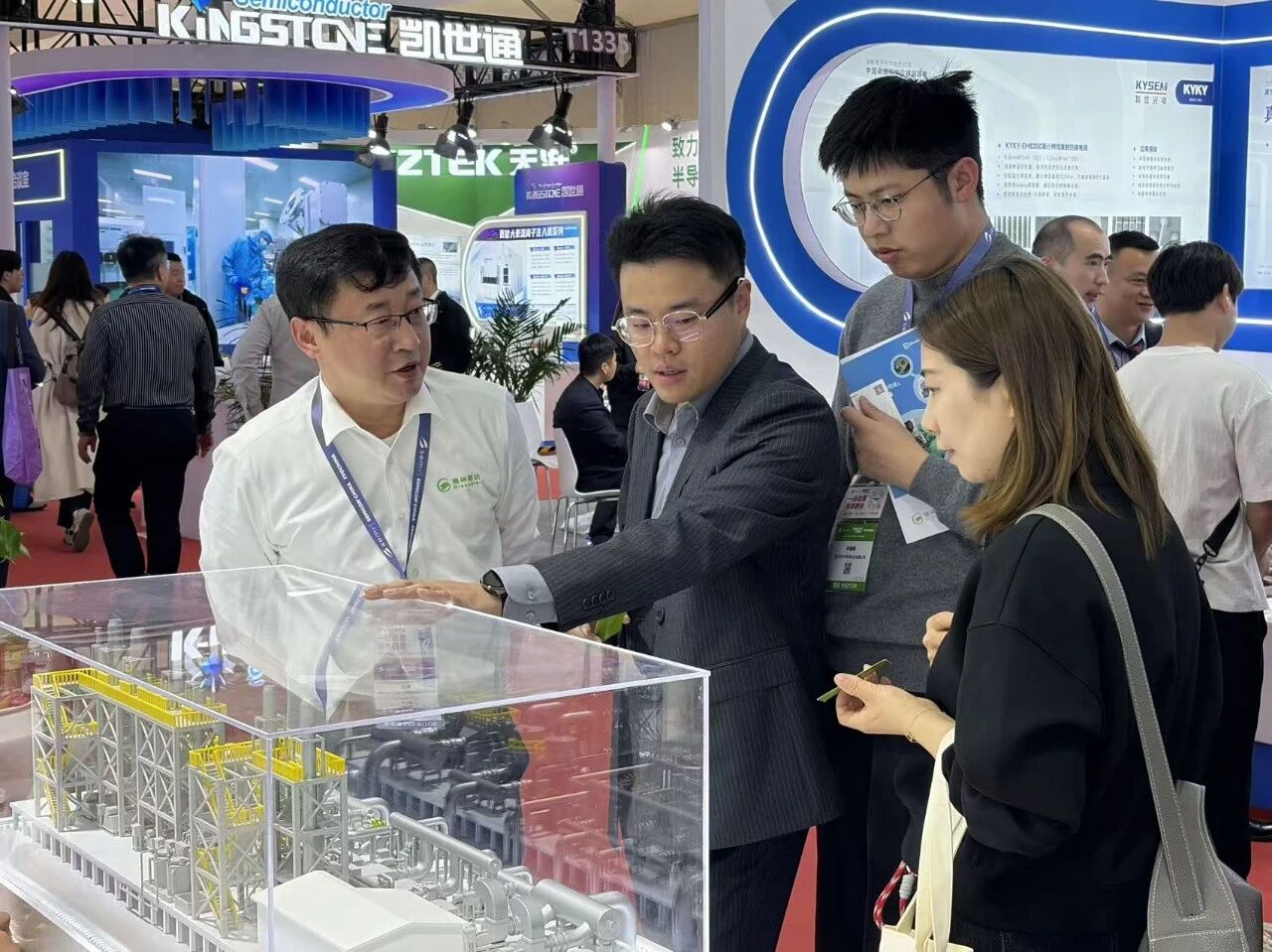 格林斯达科技亮相SEMICON China 2026，硬核赋能半导体产业绿色发展
