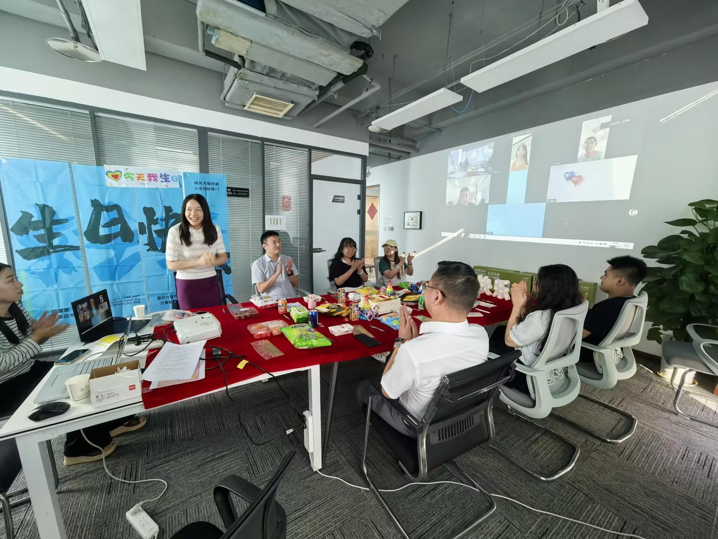 悦享时光 · 同心逐梦 | 格林斯达科技2026年二季度集体生日会暖心落幕