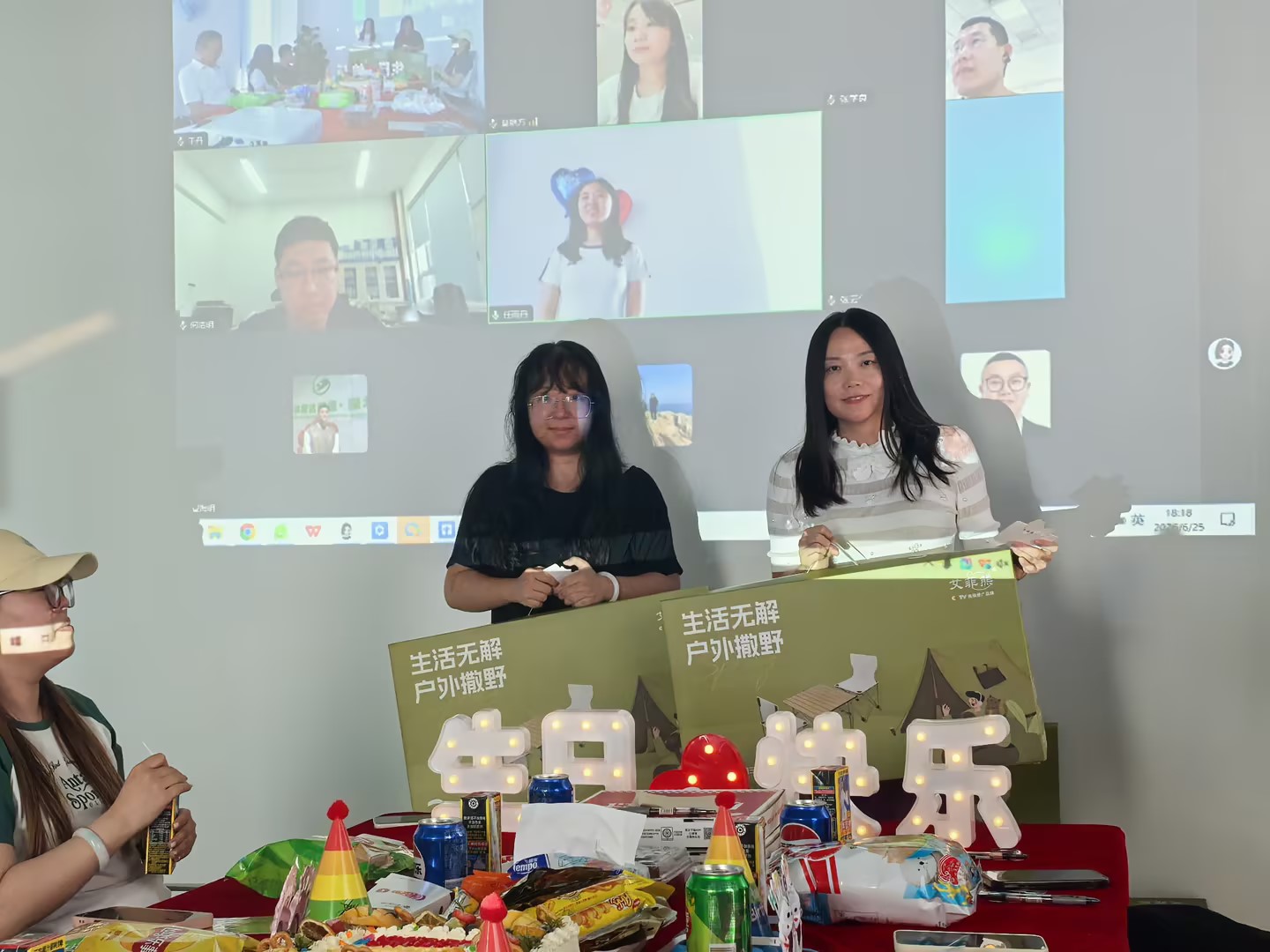 悦享时光 · 同心逐梦 | 格林斯达科技2026年二季度集体生日会暖心落幕