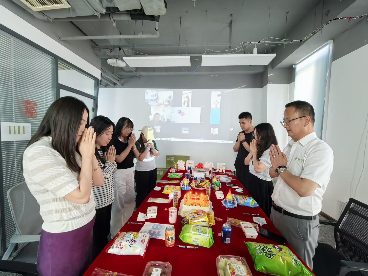 悦享时光 · 同心逐梦 | 格林斯达科技2026年二季度集体生日会暖心落幕