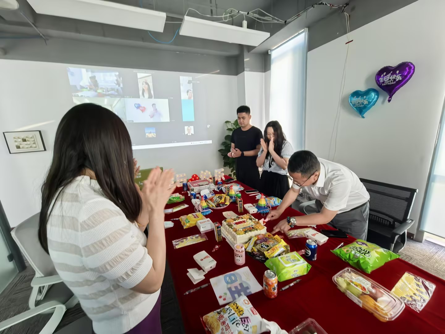 悦享时光 · 同心逐梦 | 格林斯达科技2026年二季度集体生日会暖心落幕