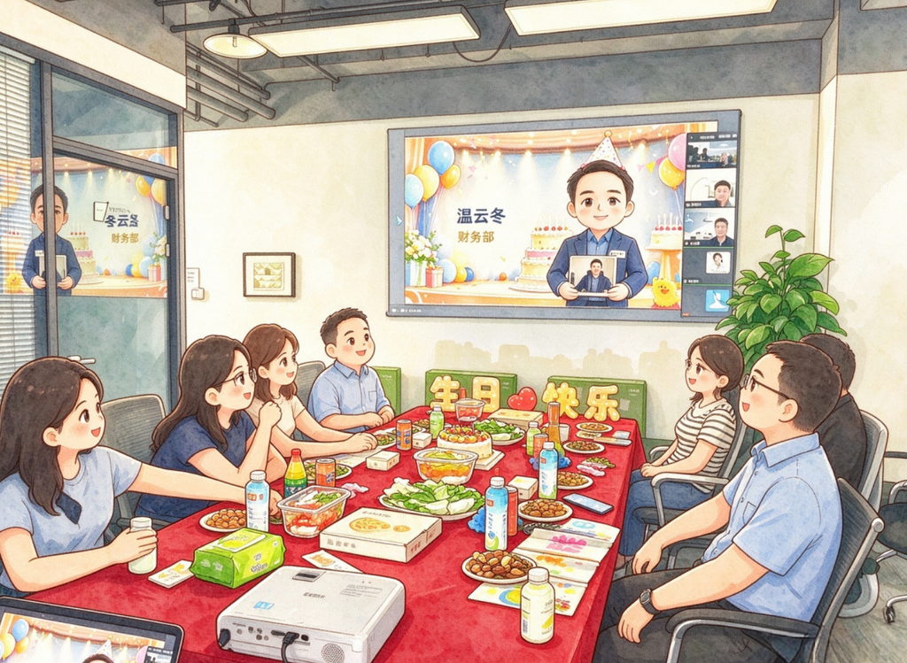 星聚格林 · 岁岁相逢 | 可可爱爱的格林斯达人,秋日双向奔赴生日会