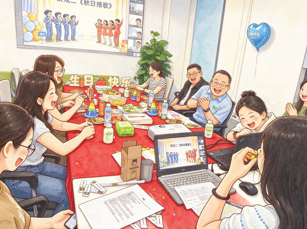 星聚格林 · 岁岁相逢 | 可可爱爱的格林斯达人,秋日双向奔赴生日会