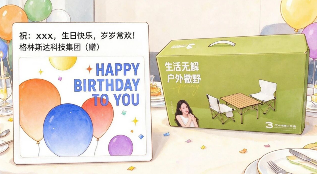 星聚格林 · 岁岁相逢 | 可可爱爱的格林斯达人,秋日双向奔赴生日会