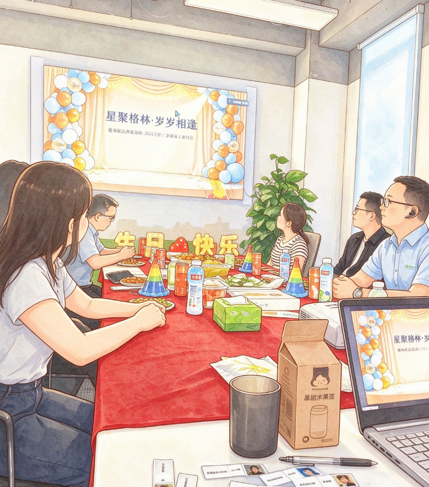 星聚格林 · 岁岁相逢 | 可可爱爱的格林斯达人,秋日双向奔赴生日会