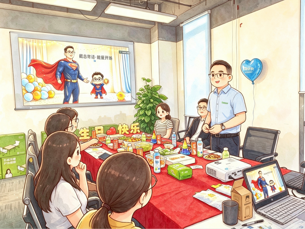 星聚格林 · 岁岁相逢 | 可可爱爱的格林斯达人,秋日双向奔赴生日会